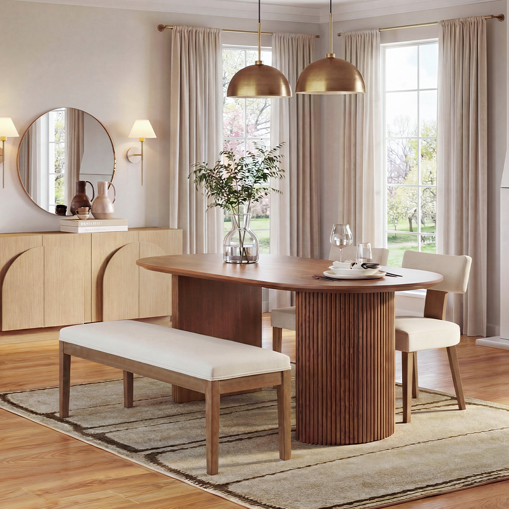 Payson Dining Table With Chairs Set