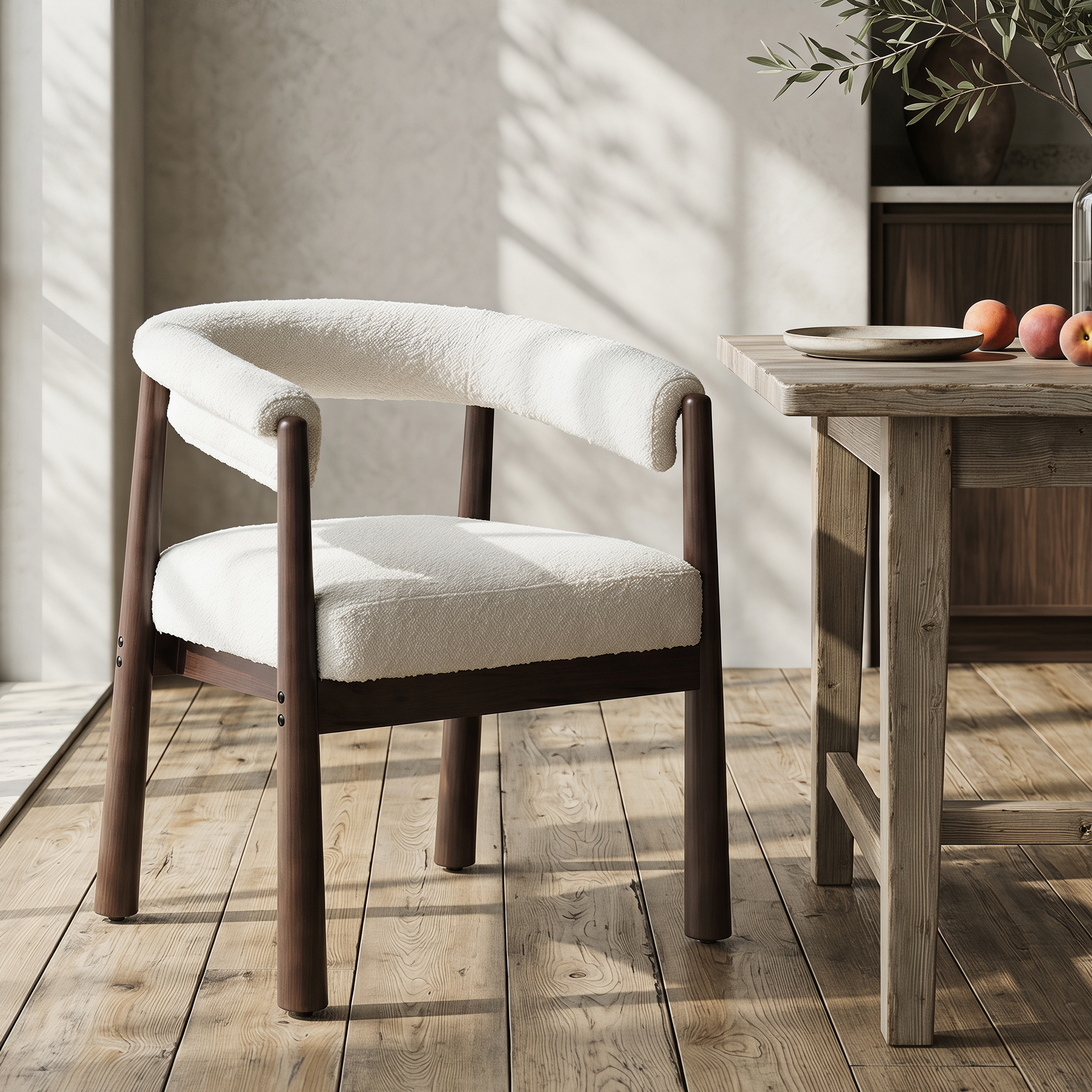 Upholstered Dining Chair (Set of 2)