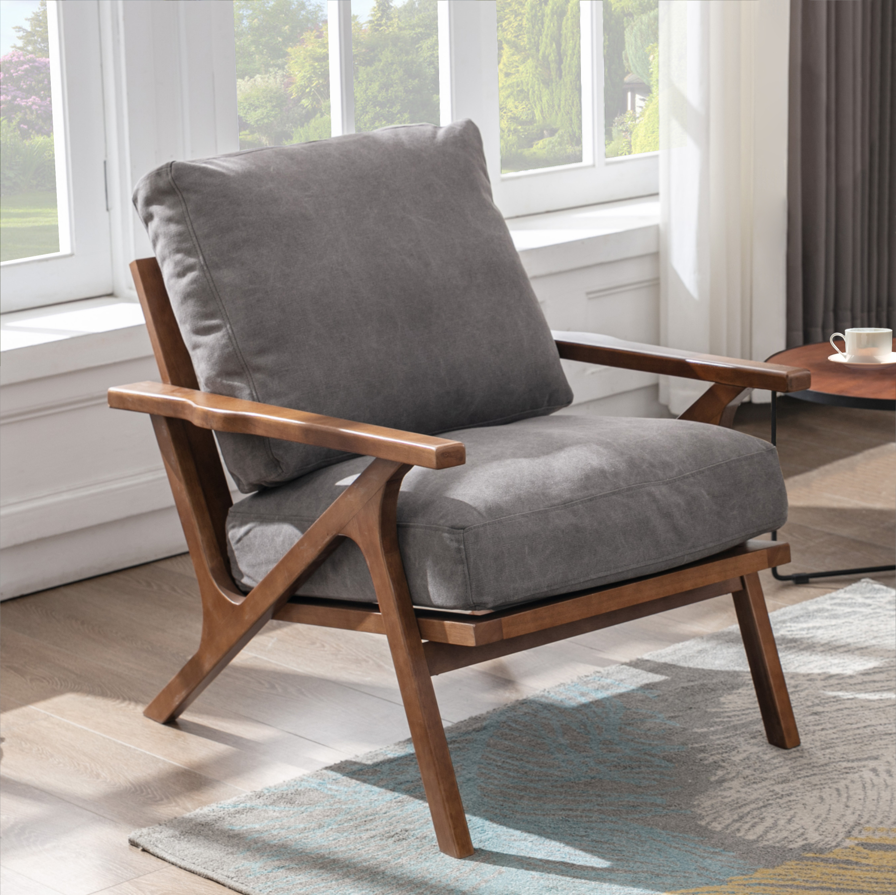 Charles Lounge Armchair