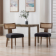 Payson Cane Dining Chairs (Set of 2)