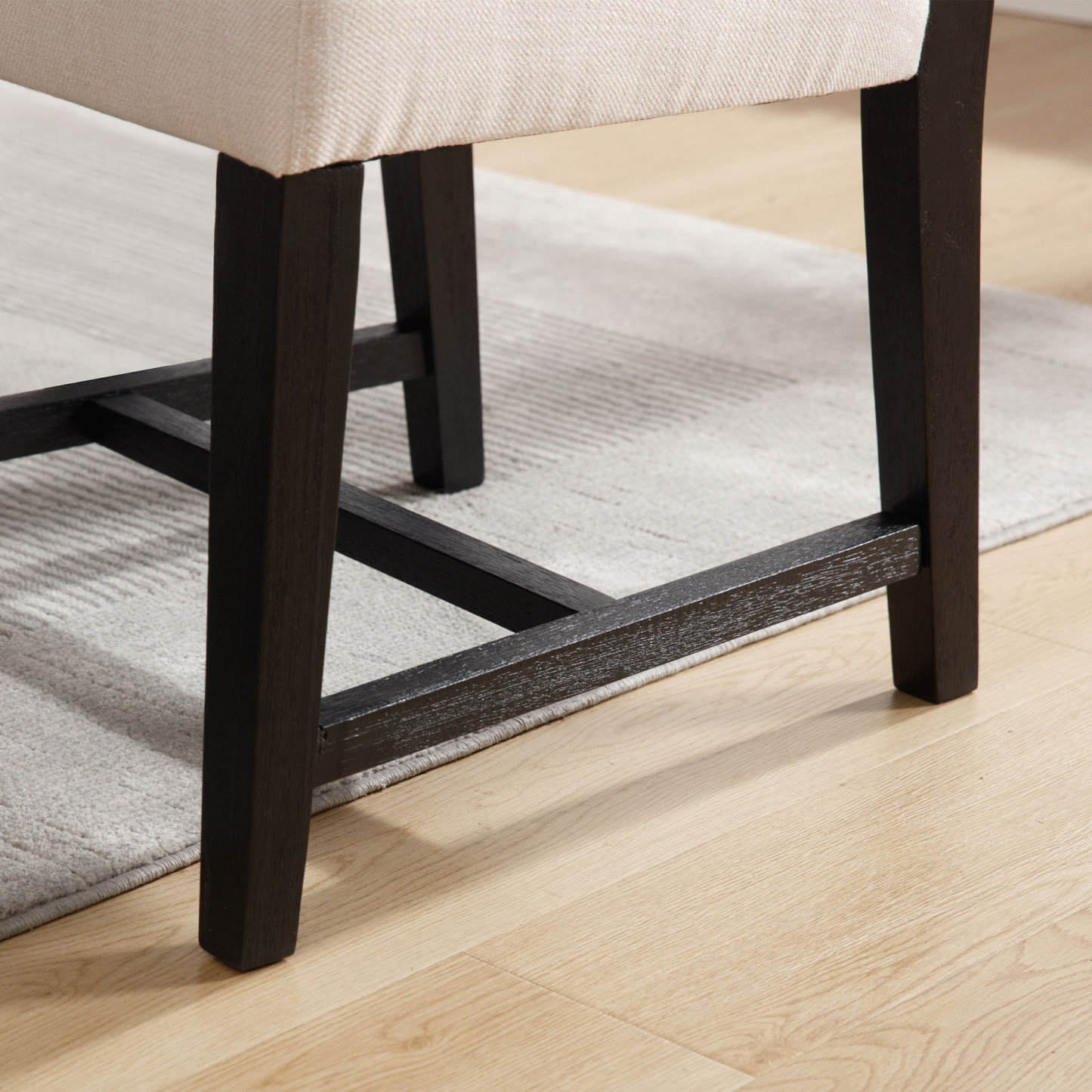 Harvey Cane Back Dining Chairs (Set of 2)