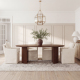 Hank Modern Upholstered Dining Chairs with Arms