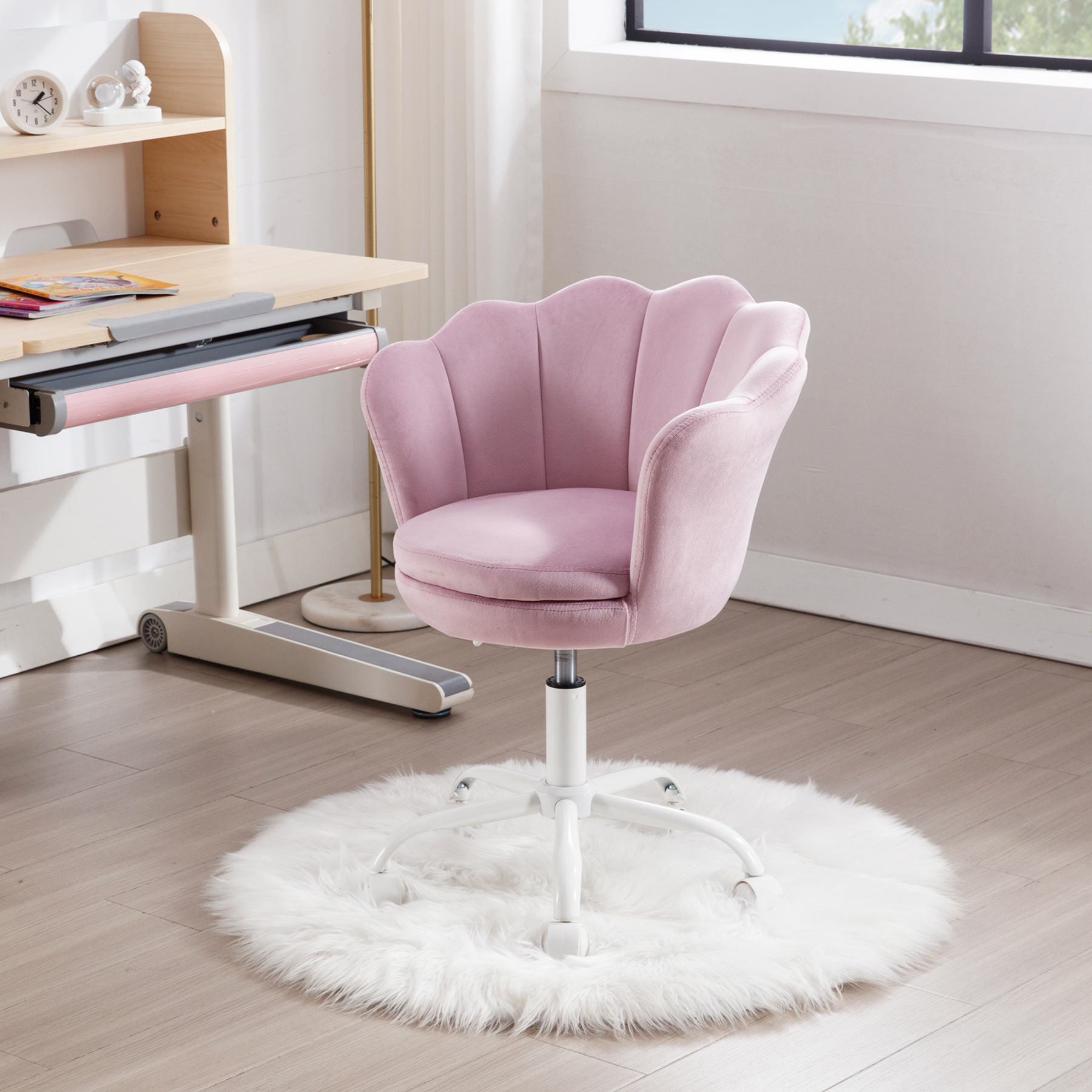 🌸Flower Kids Desk Chair