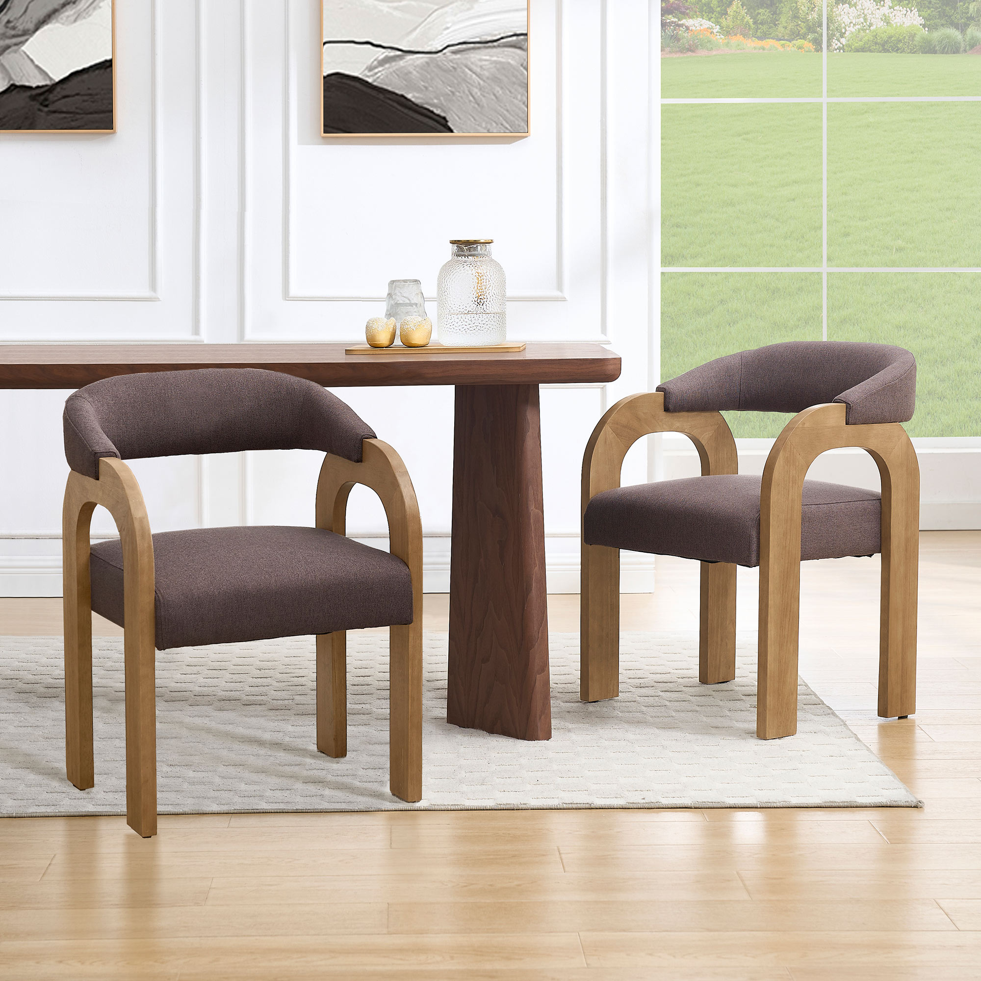 Clara Dining Chairs (Set of 2)