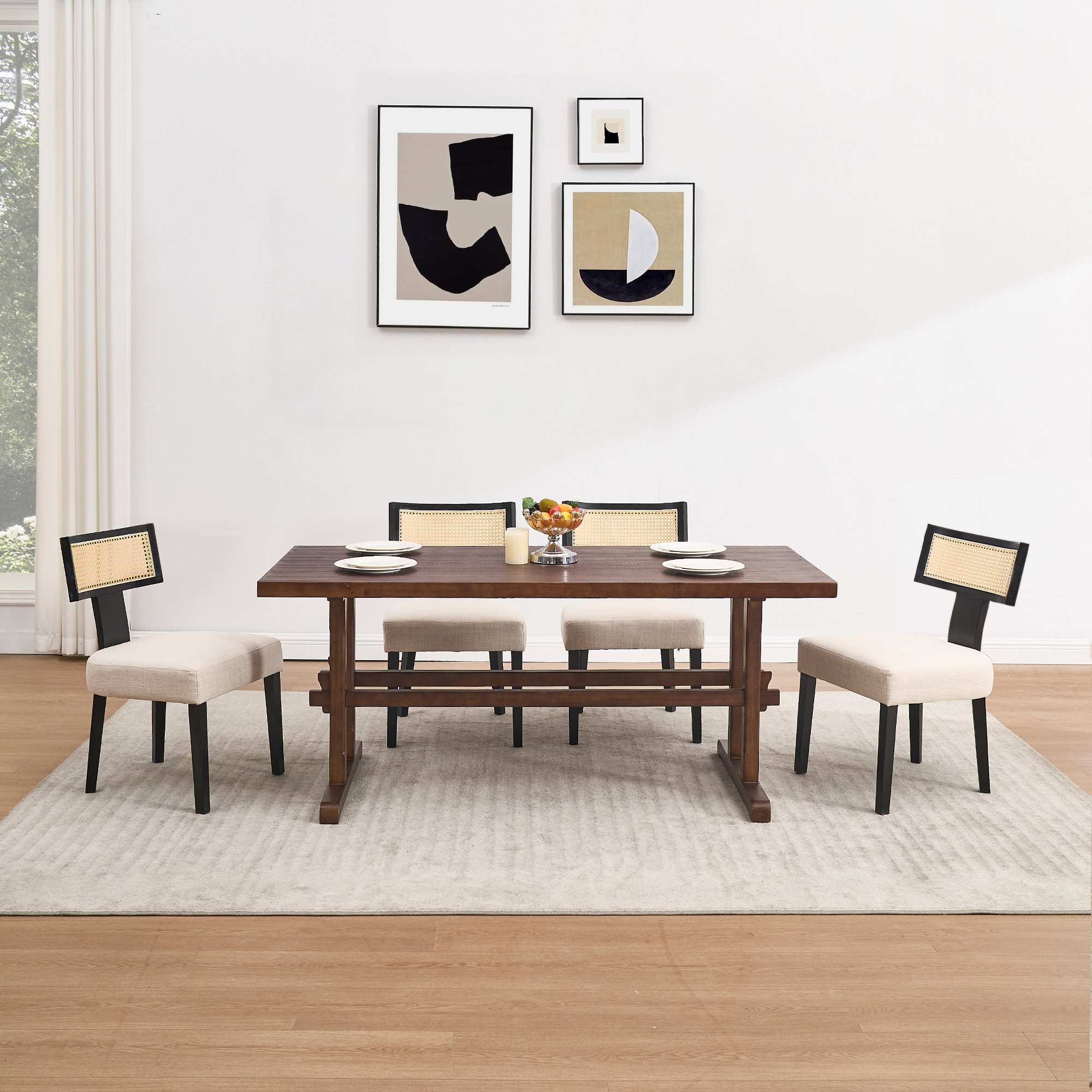 Hawk Dining Table 69''
