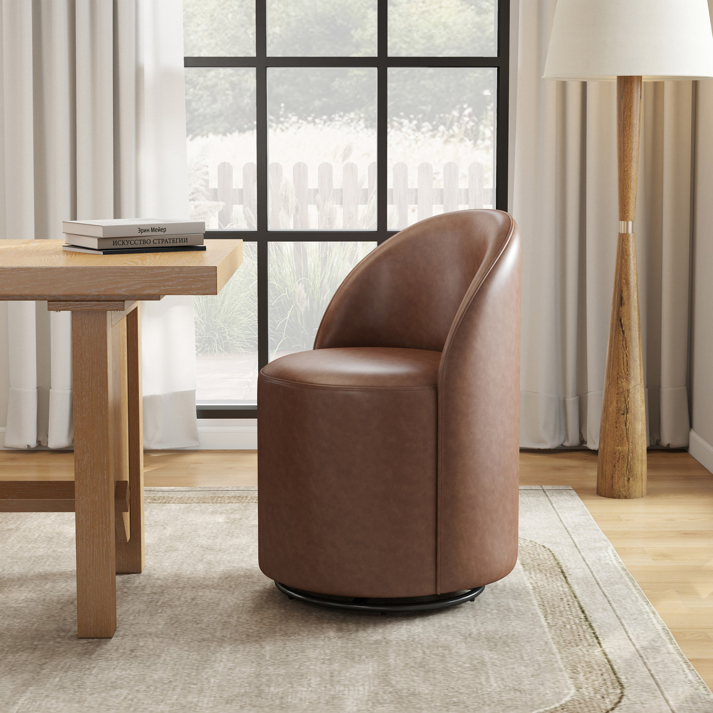 Ryan Swivel Dining Chair