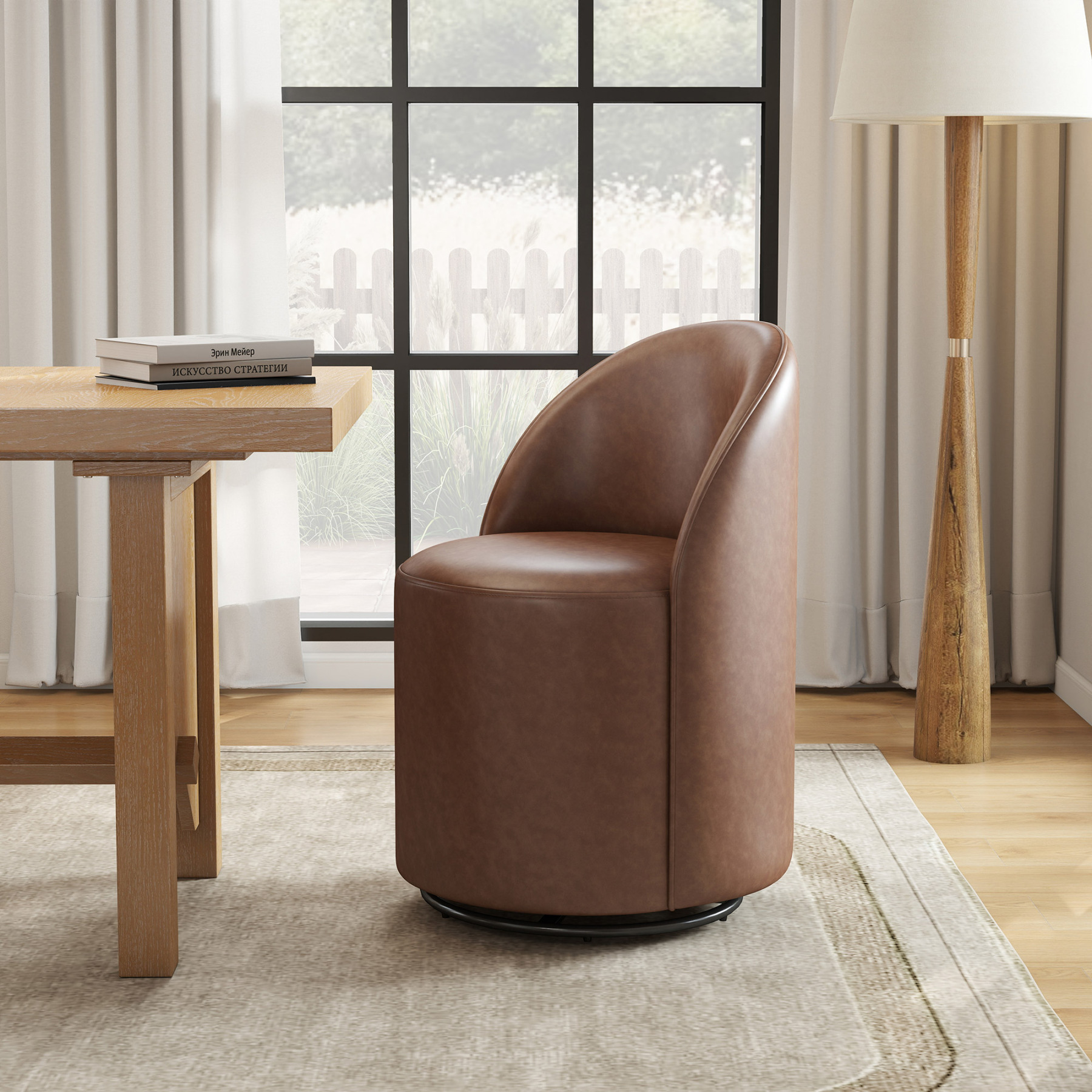 Ryan Swivel Dining Chair