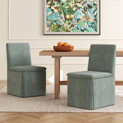 Kevin Upholstered Dining Chair (Set of 2)