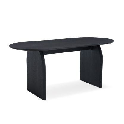 Birch Oval Dining Table Set