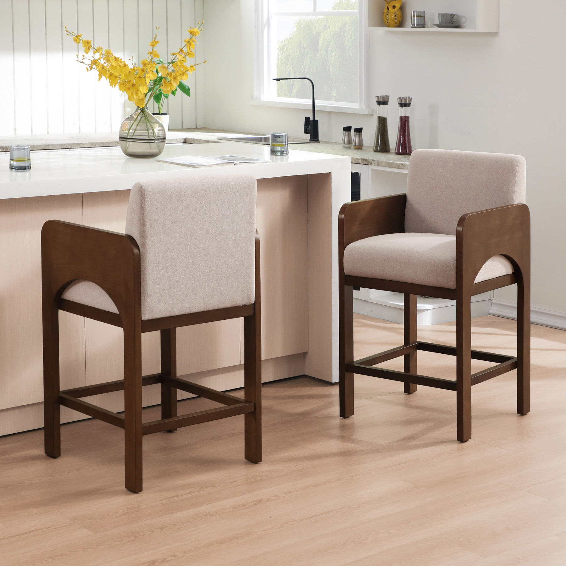 Hugo Counter Stools (Set of 2)