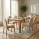 Nora Arched Dining Chairs (Set of 2) 