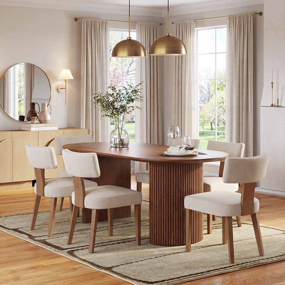 Payson Dining Table With Chairs Set