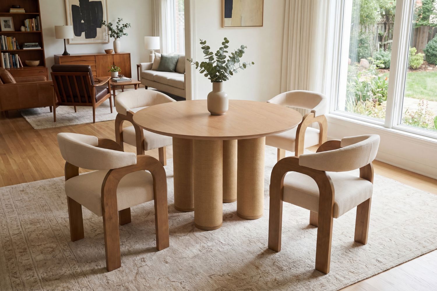 Modern Minimalist Dining Room