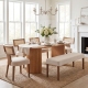 [Copy]Payson Dining Table With Chairs Set