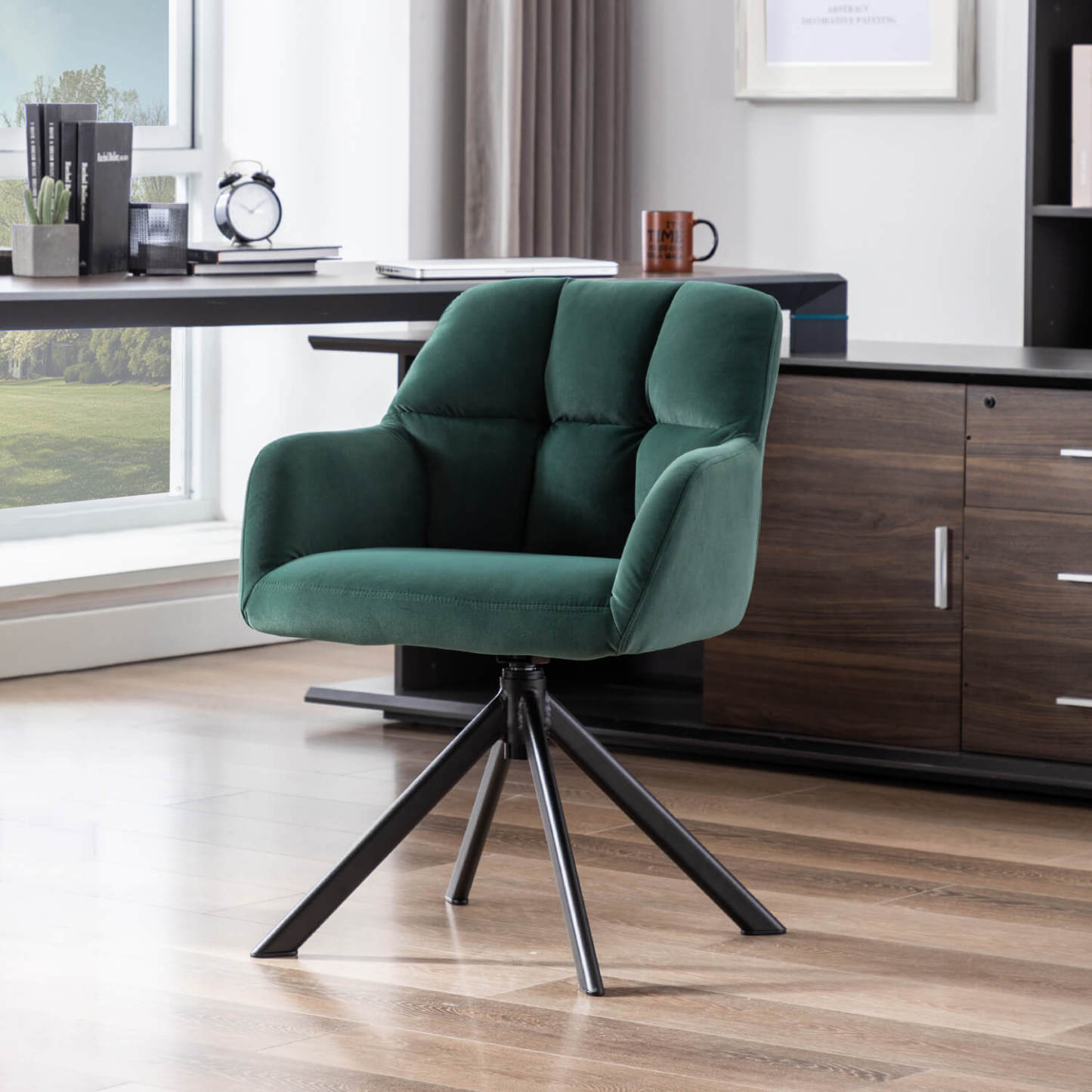 Kealey Swivel Accent Chair