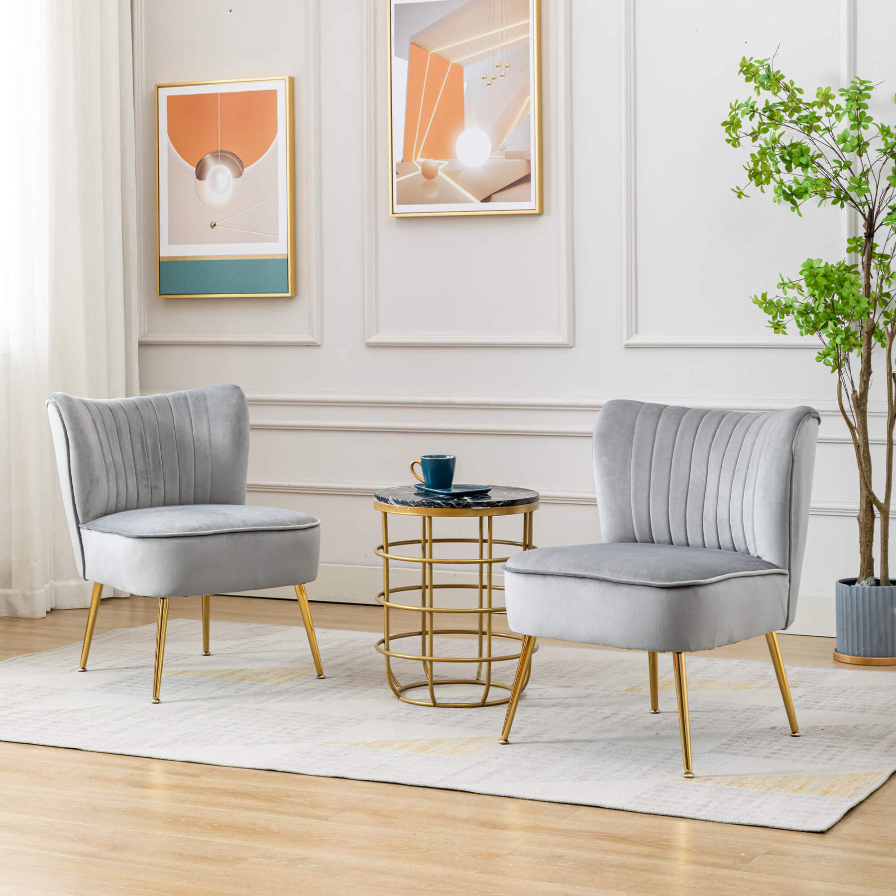 Marlowe Accent Chair (Set of 2)