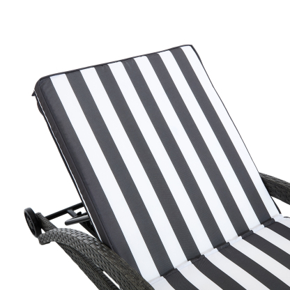 Brich Outdoor Chaise Lounge