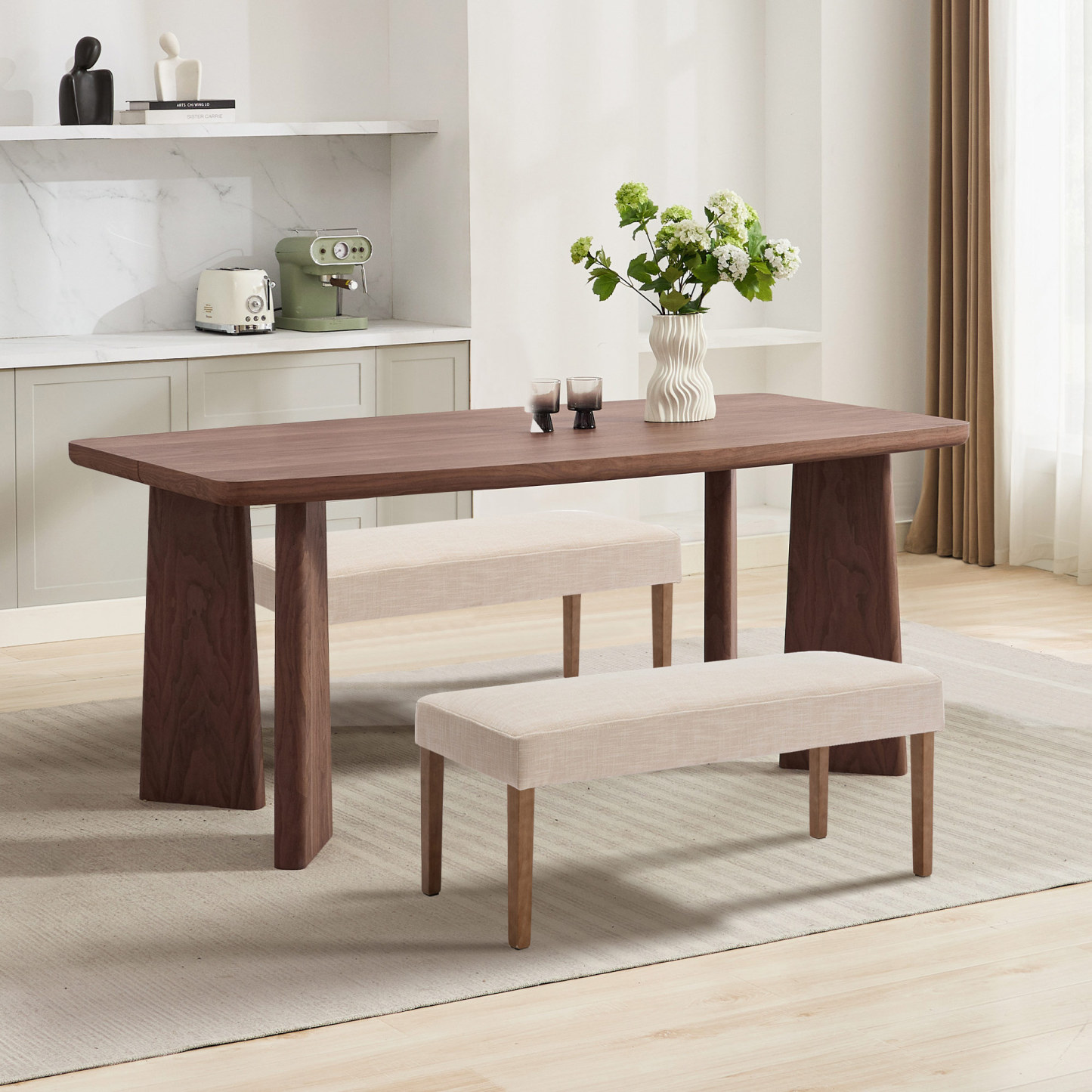 71 '' Rectangle Dining Table Set
