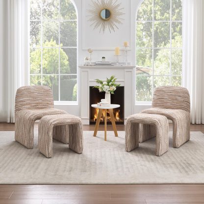 Riley Lounge Chair With Ottoman