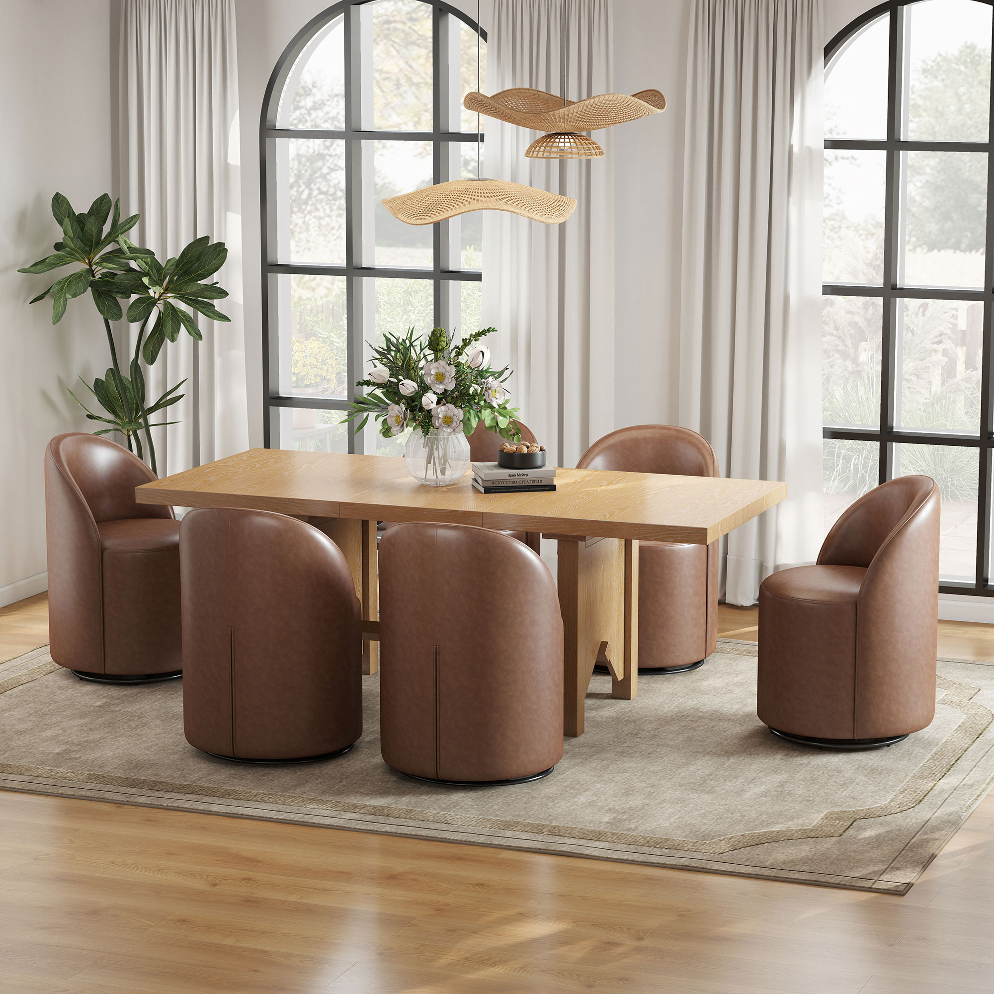Ryan Swivel Dining Chair