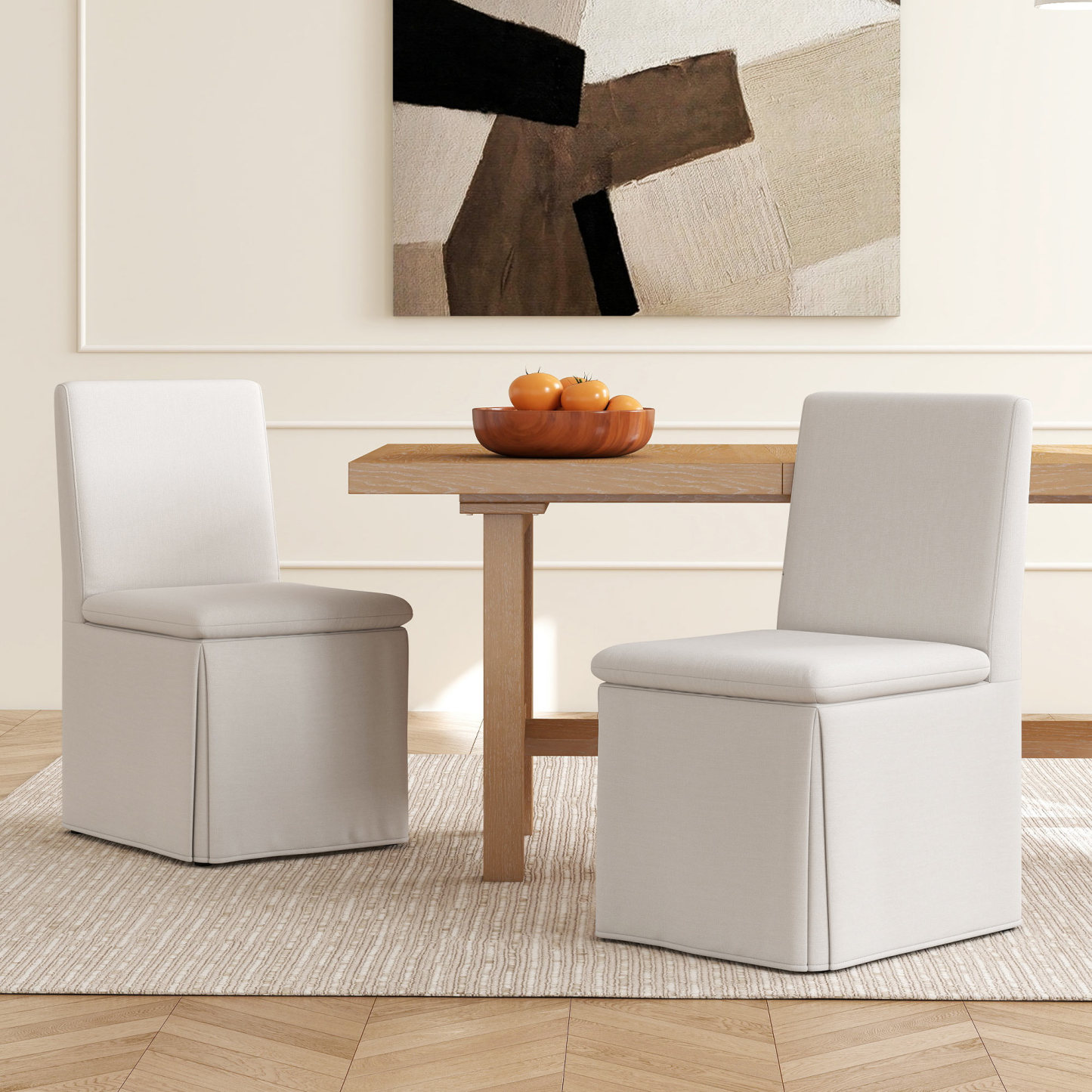 Kevin Upholstered Dining Chair (Set of 2)