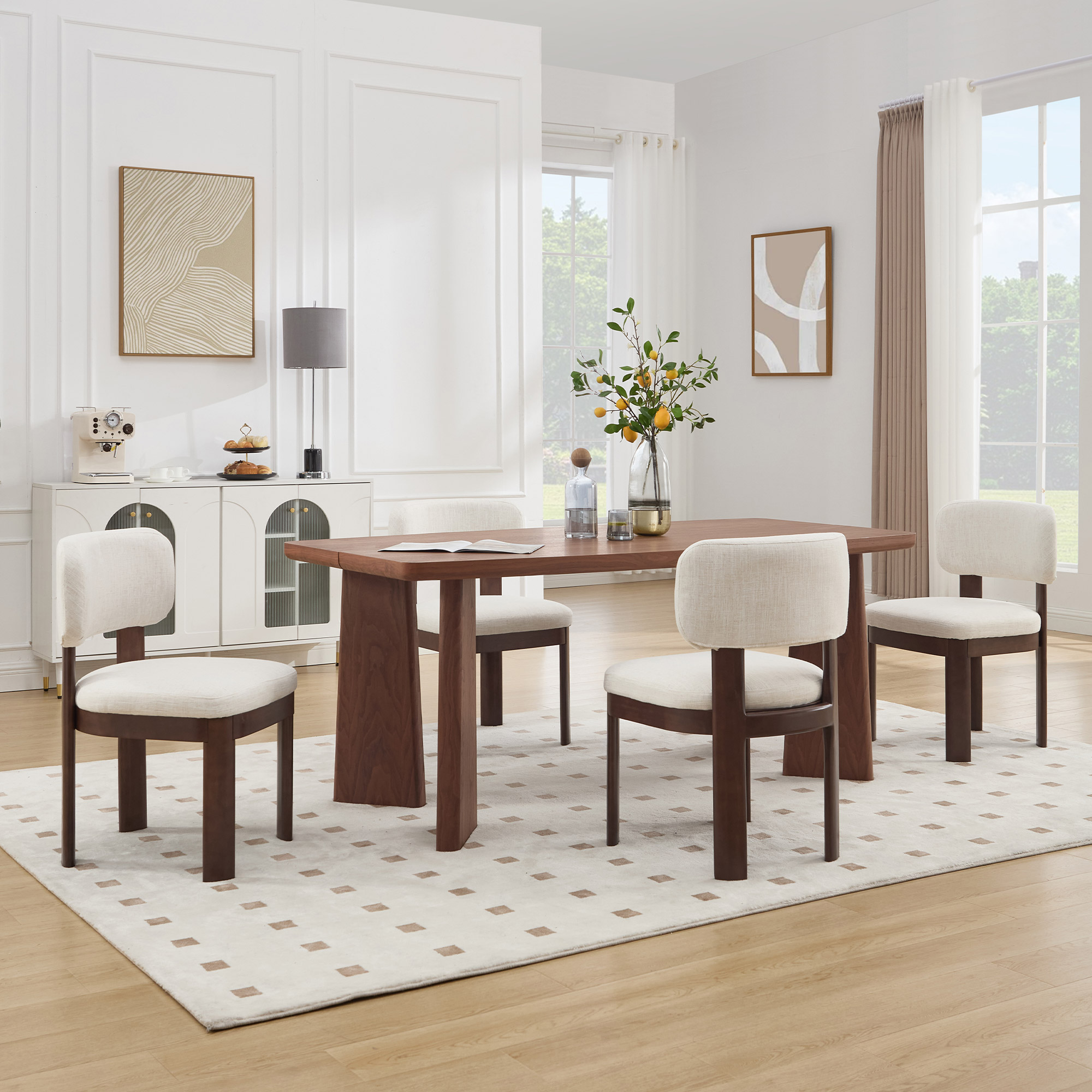 Maira Dining Chairs (Set of 2)
