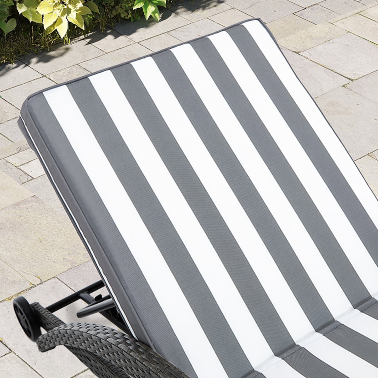 Brich Outdoor Chaise Lounge (Set of 2)