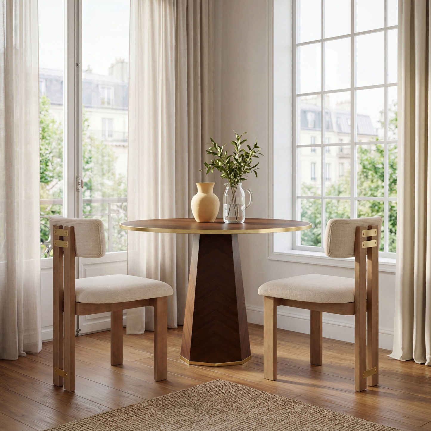 Asher Dining Table Set