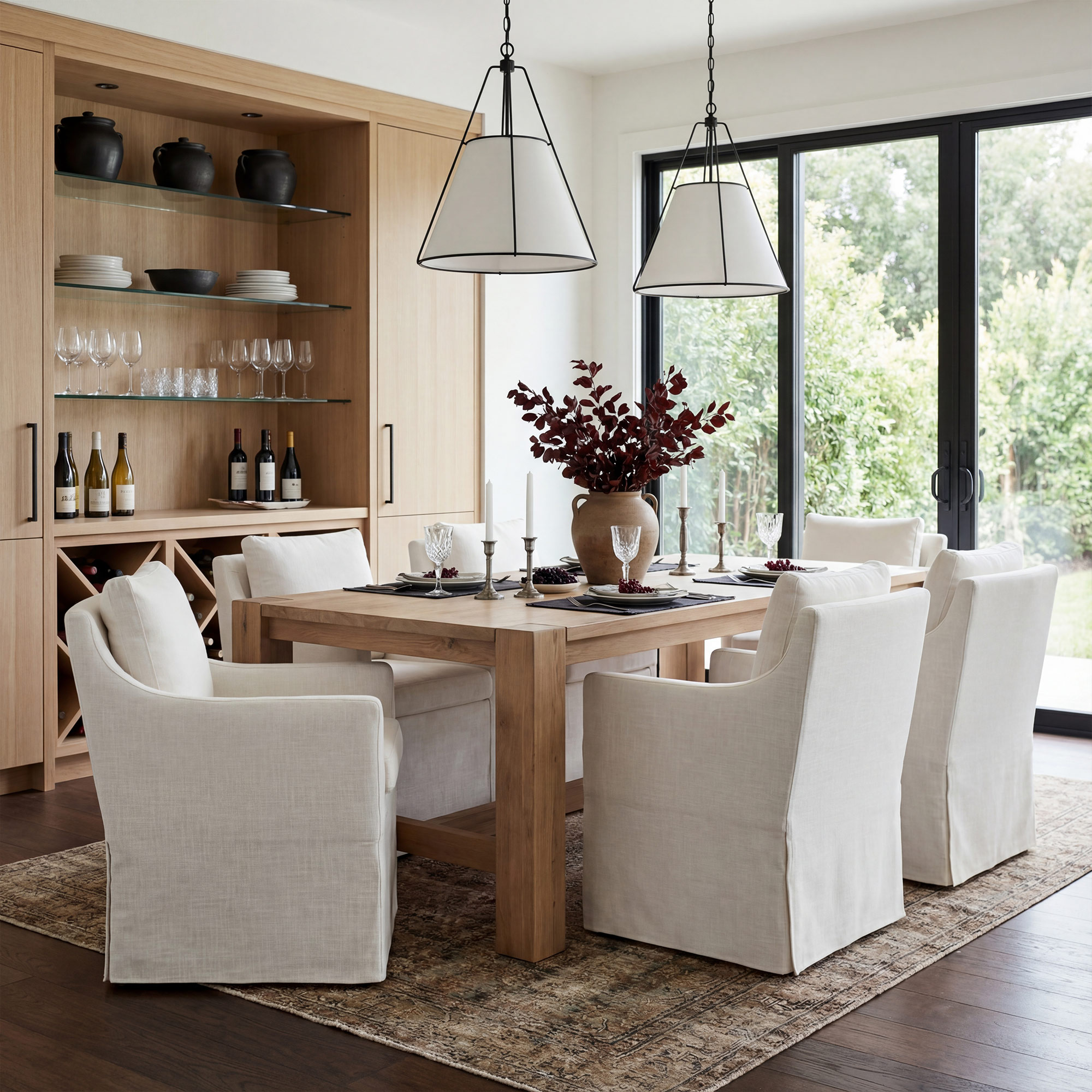 Hank Upholstered Dining Chair