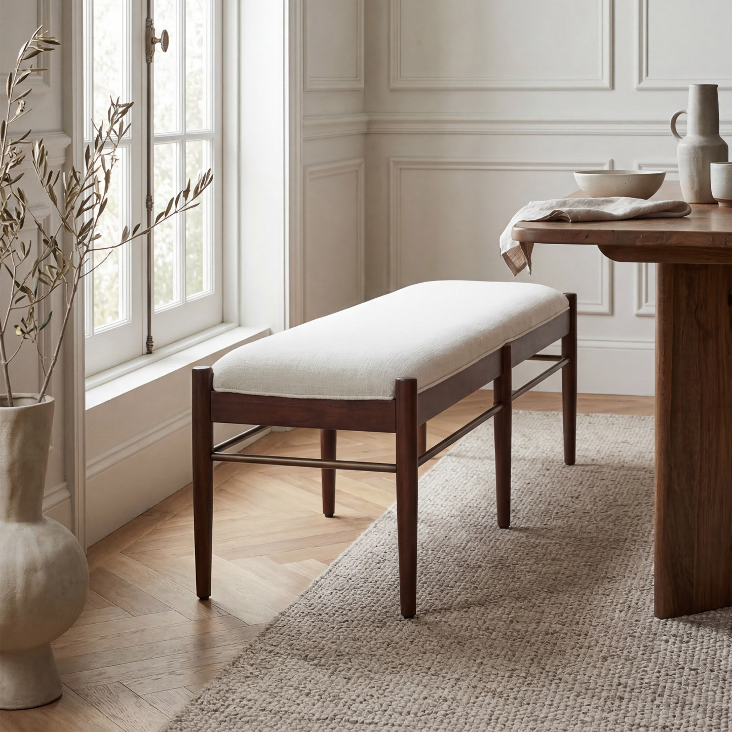 Multi-Purpose Modern Bench