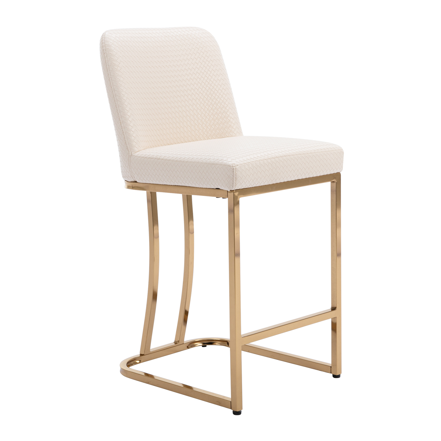 Square Counter & Bar Stools (Set of 2)