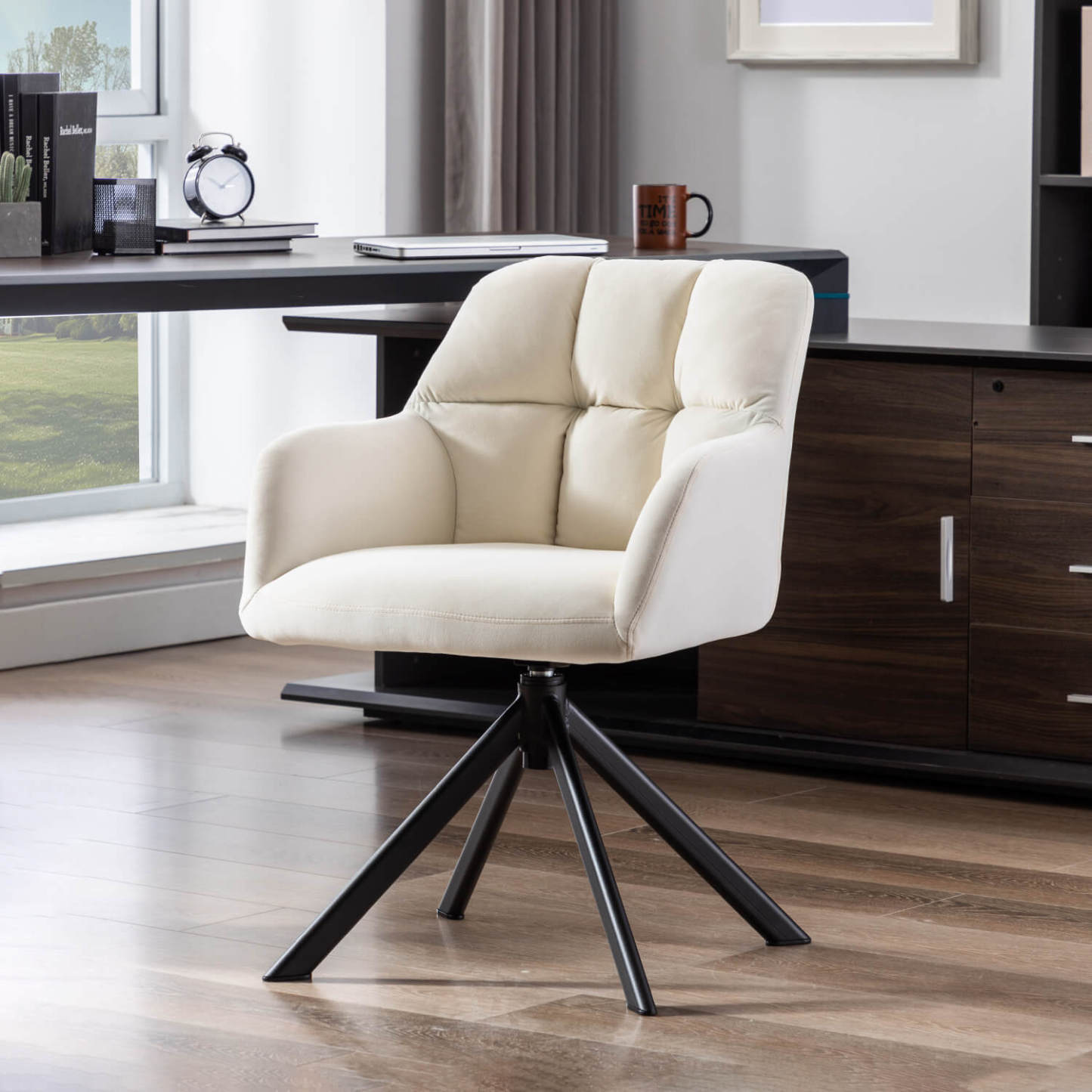 Kealey Swivel Accent Chair