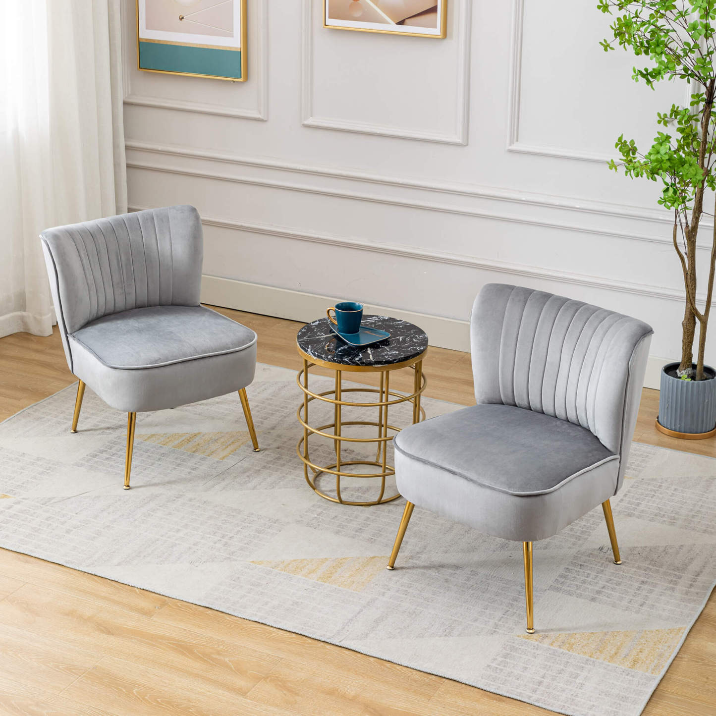 Marlowe Accent Chair (Set of 2)