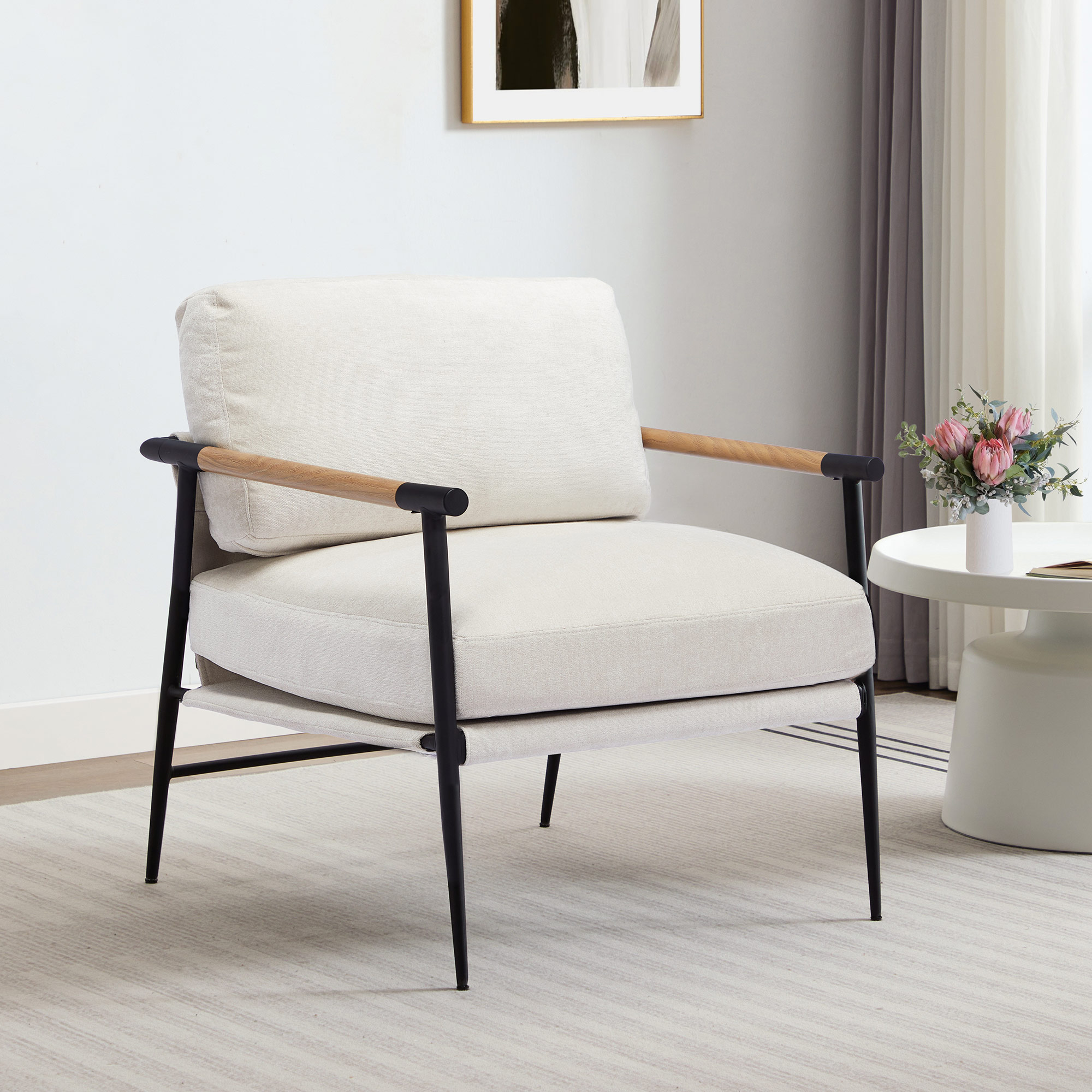 Alvin Accent Armcahir