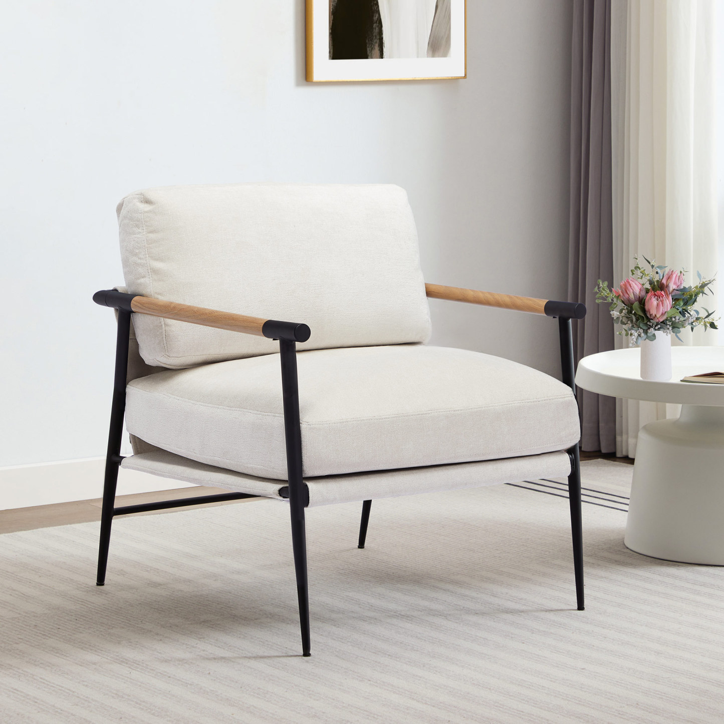 Alvin Accent Armcahir