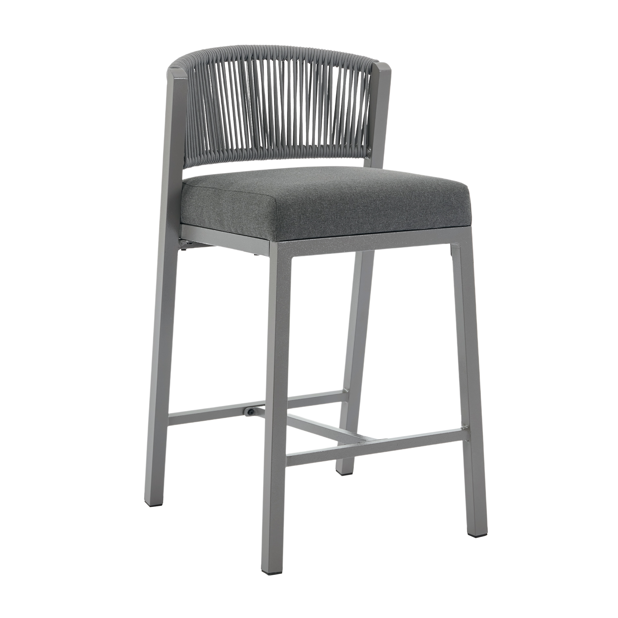 Lowel Outdoor Bar Table Set