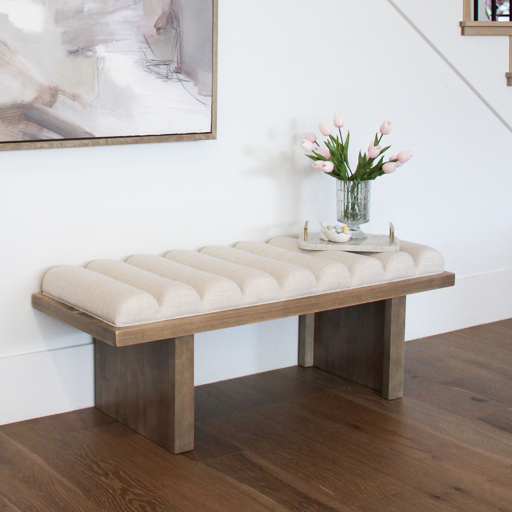 Perrots Fabric Bench