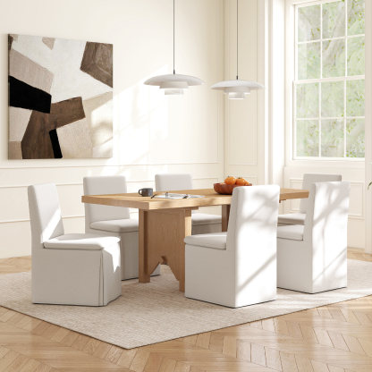 Kevin Upholstered Dining Chair (Set of 2)