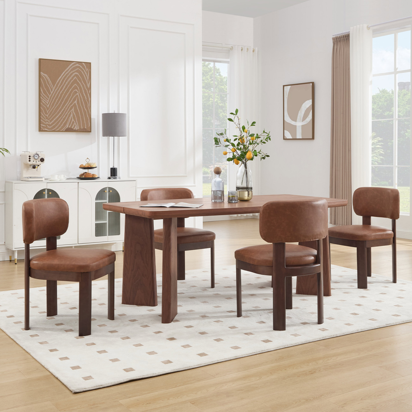 Maira Dining Chairs (Set of 2)