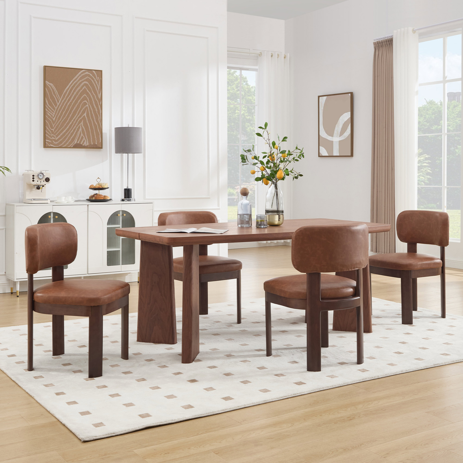 Maira Dining Chairs (Set of 2)