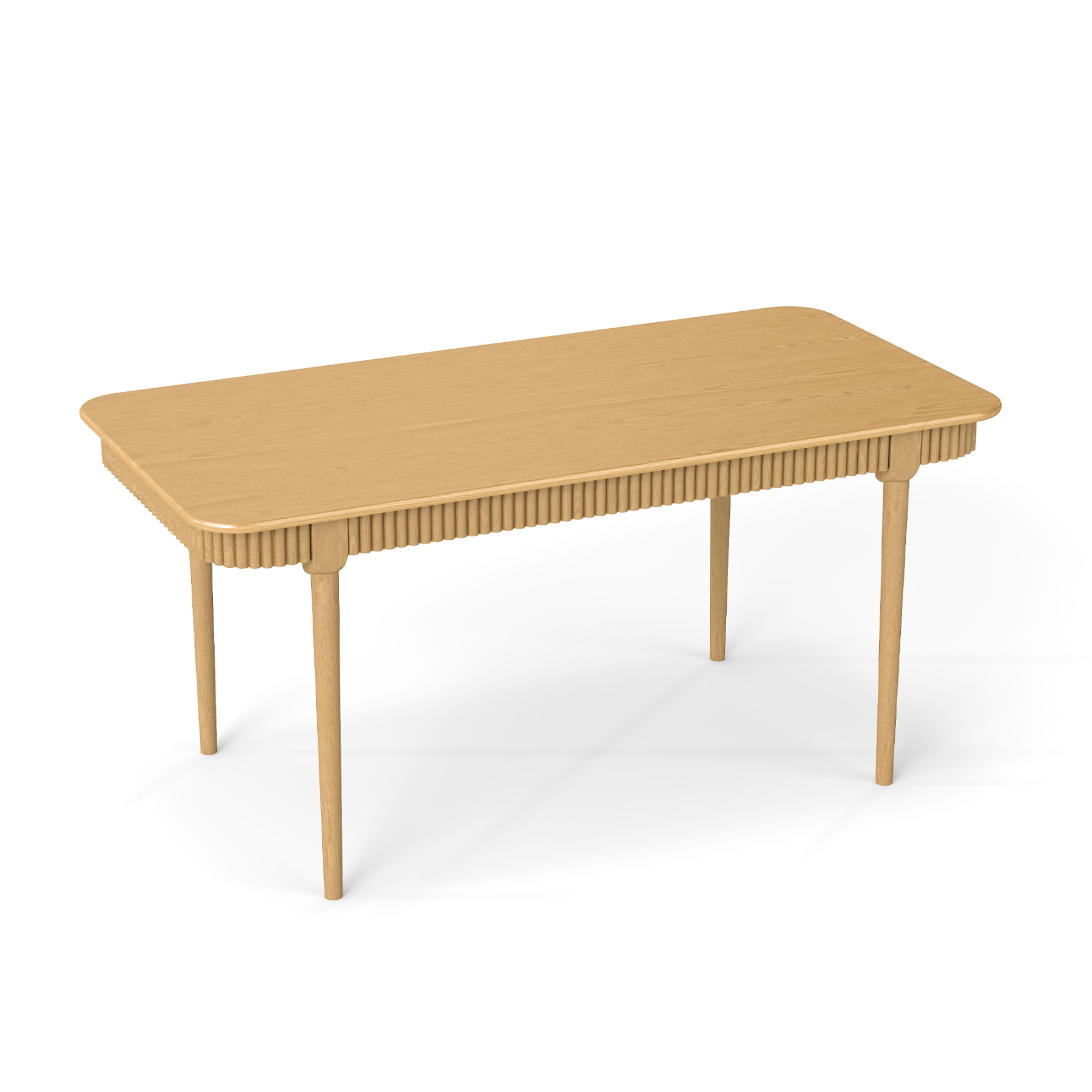 James 63'' Rectangular Dining Table Set for 4-6