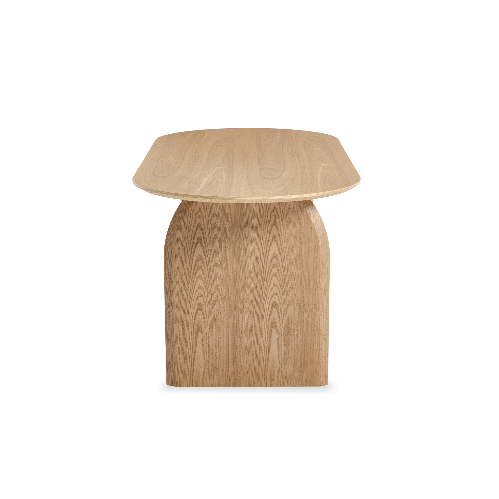 Birch Oval Dining Table Set