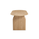 Birch Oval Dining Table Set
