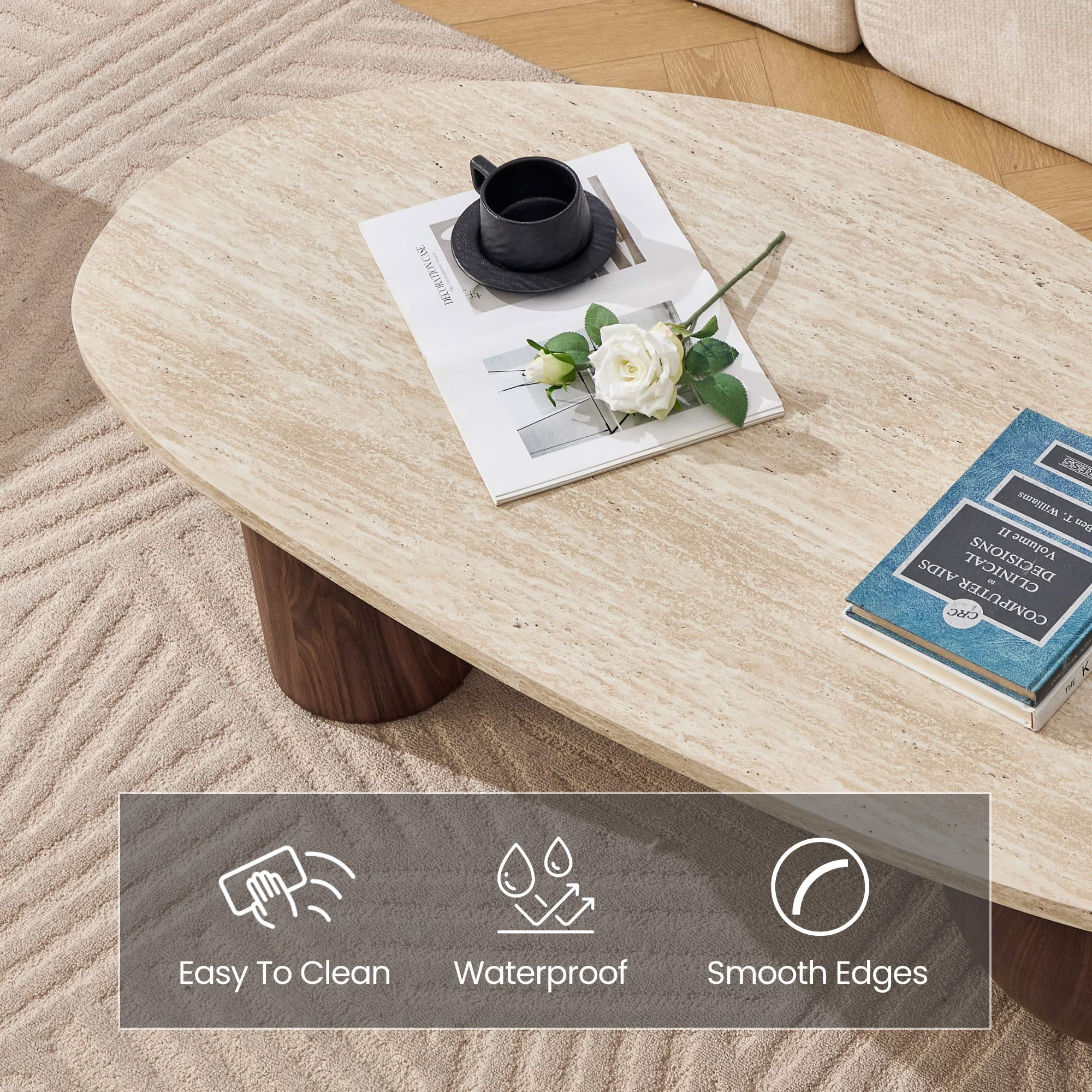 Eden Modern Coffee Table