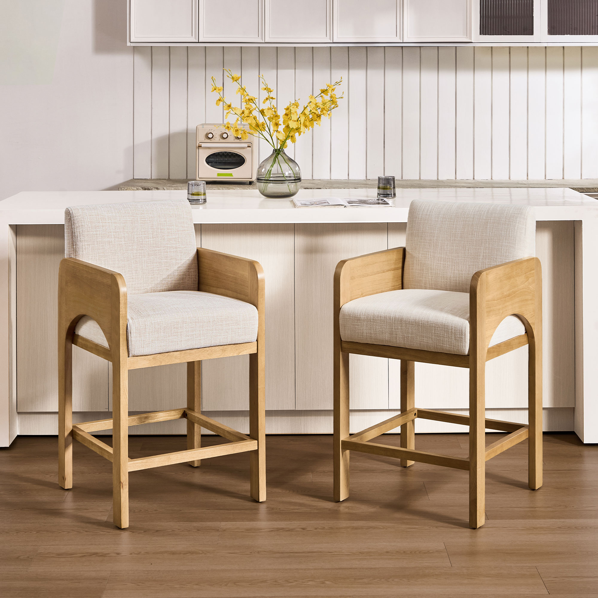 Hugo Counter Stools (Set of 2)