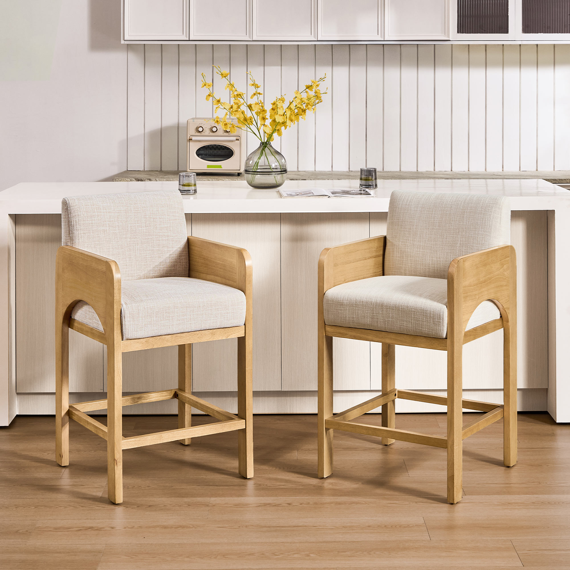 Hugo Counter Stools (Set of 2)