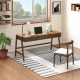 Leah 59'' Storage Desk