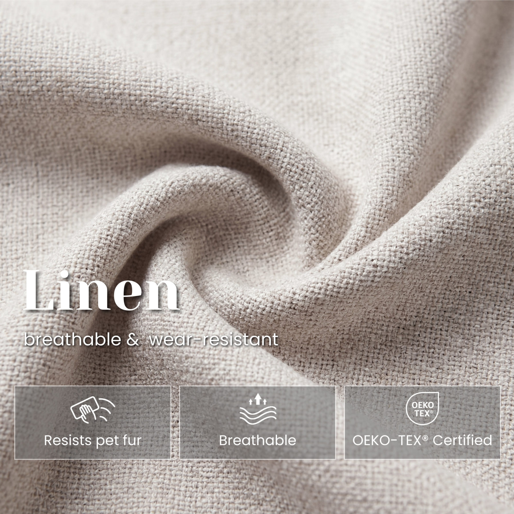 Hugo Modern Transitional Dining Chairs (Set of 2)