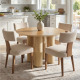 47.5" Round Dining Table