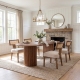 [Copy]Payson Dining Table With Chairs Set